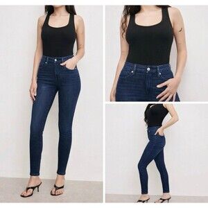 Good American Good Legs Skinny Jeans